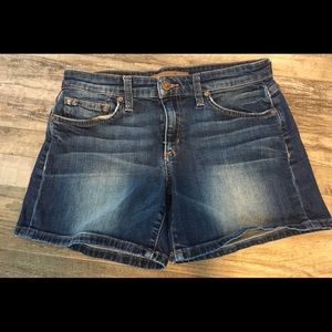 Joes jean shorts 26